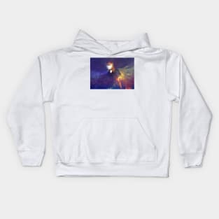 Purple (Life in Time) Kids Hoodie